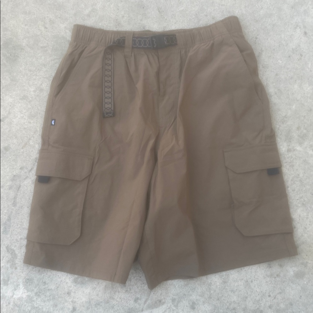 Nike SB Dri-Fit Loose Fit Brown Cargo Skateboad Shorts Men's Size M NWT